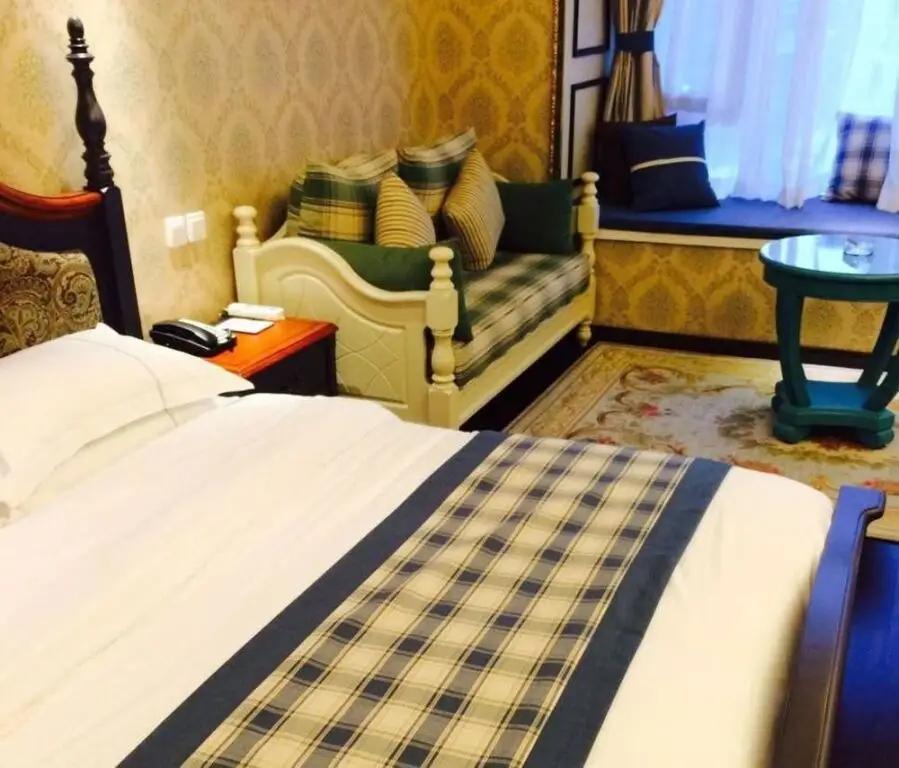 Чэнду: Chengdu Wes Kell Kate The Inn Boutique