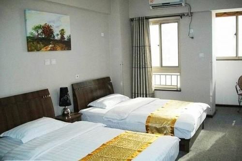Сиань: Xi'an Zhonglou Qinyun Apartment Hotel