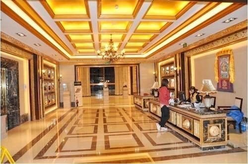 Цзючжайгоу: Chuanzhu Temple Xin Palace Hotel