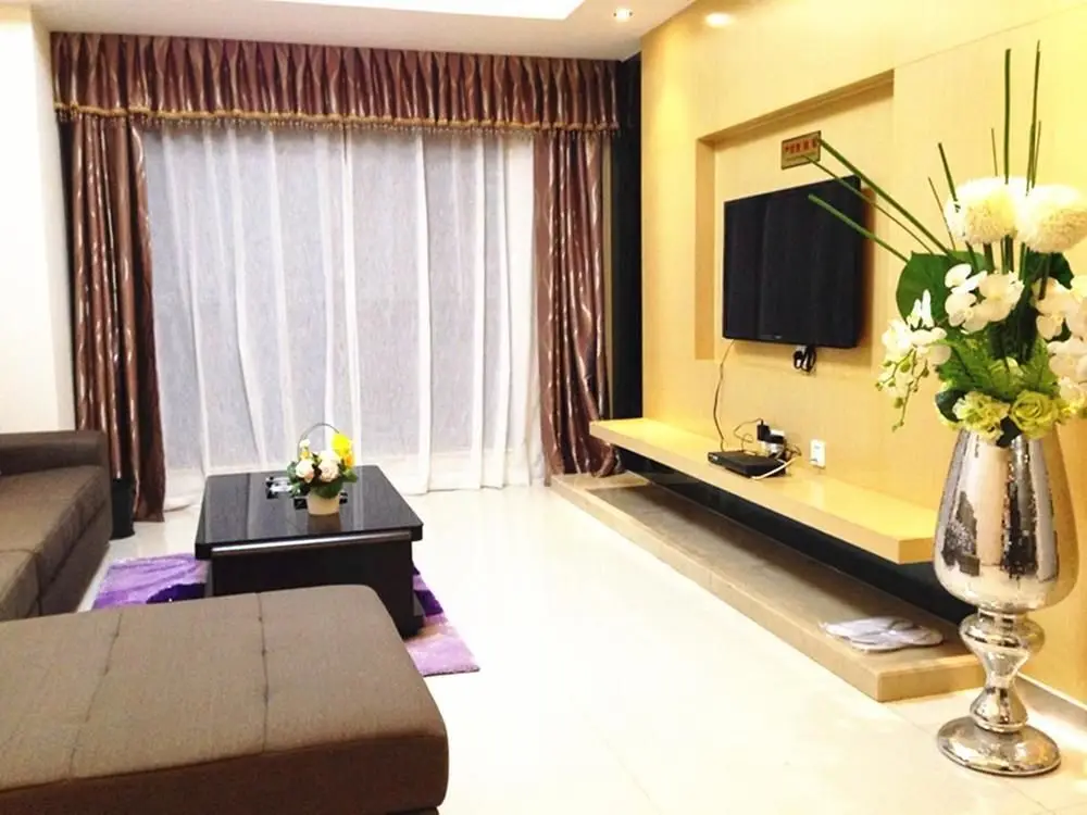 Гуанчжоу: Louidon Mega Gloden Sunshine Apartment