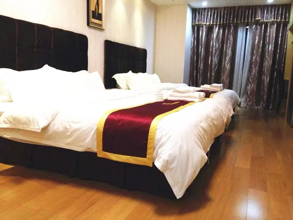 Гуанчжоу: Louidon Mega Gloden Sunshine Apartment