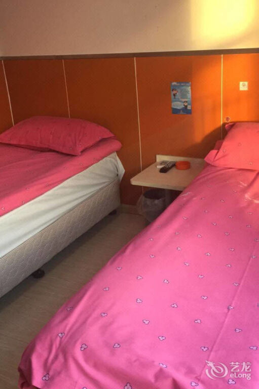 Шанхай: Jitai Boutique Hotel (Shanghai Expo Park Gaoke West Road Subway Station)