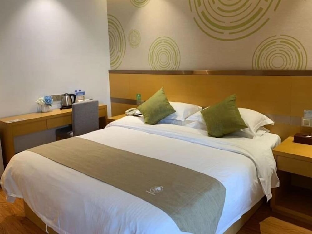 Фучжоу: GreenTree Inn Fuzhou Gushilou District North Xierhuan Road Zuohai park Express Hotel