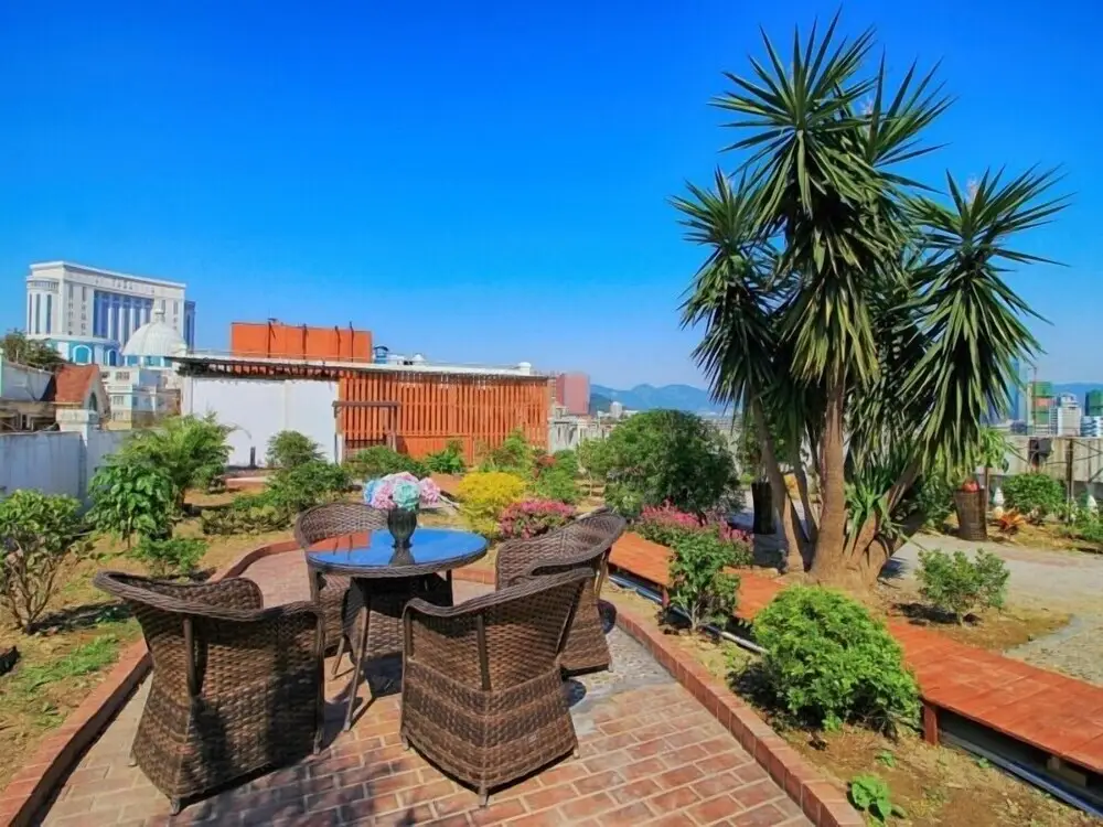 Фучжоу: GreenTree Inn Fuzhou Gushilou District North Xierhuan Road Zuohai park Express Hotel