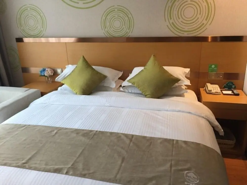 Фучжоу: GreenTree Inn Fuzhou Gushilou District North Xierhuan Road Zuohai park Express Hotel