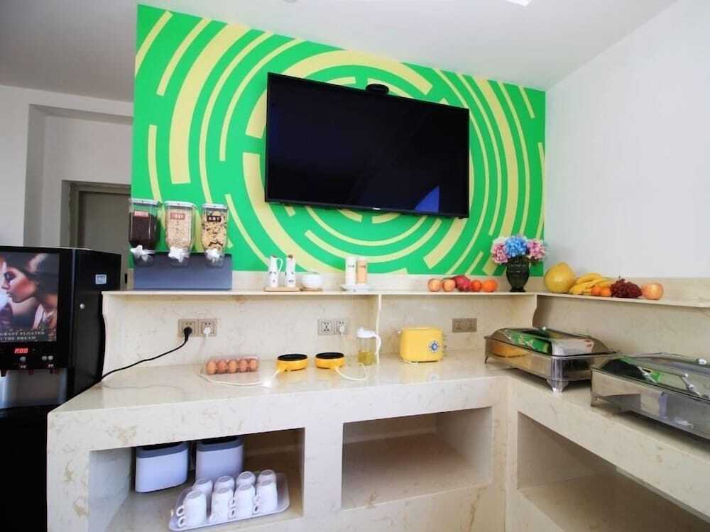 Фучжоу: GreenTree Inn Fuzhou Gushilou District North Xierhuan Road Zuohai park Express Hotel