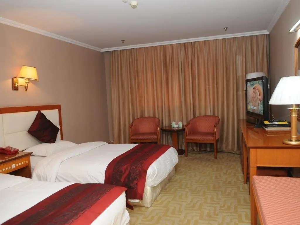 Thank Inn Hotel Hebei Handan She County Longshan Street — фото 1
