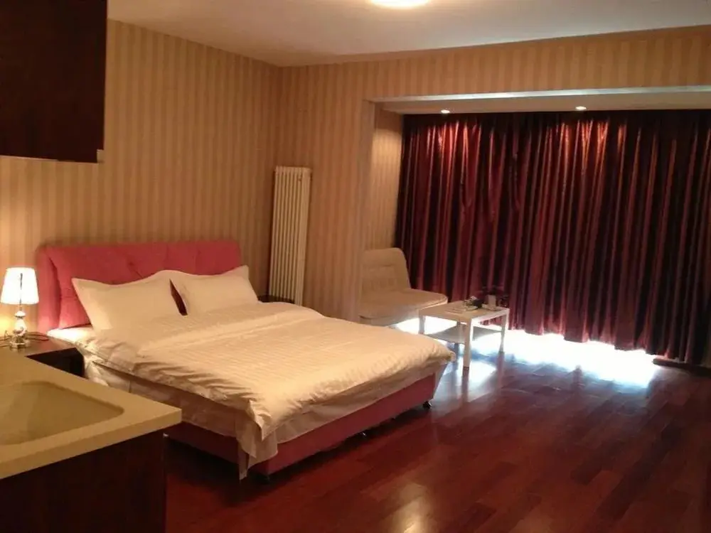 Пекин: Everyday Home Apartments Zhongguancun Zhongwan International