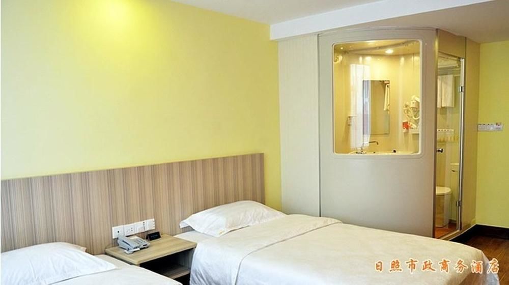 Rizhao Shizheng Business Hotel — фото 1