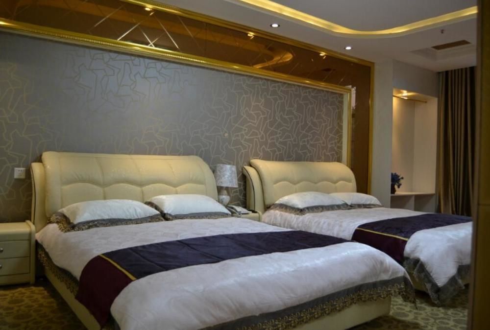Цзаочжуан: Pod Choice Hotel (Zaozhuang Sanjiao Garden)