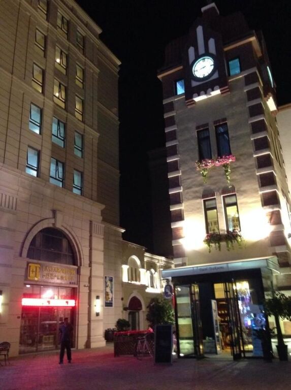 Циндао: Tangfeng Art Hotel Qingdao Lubang International Style Street