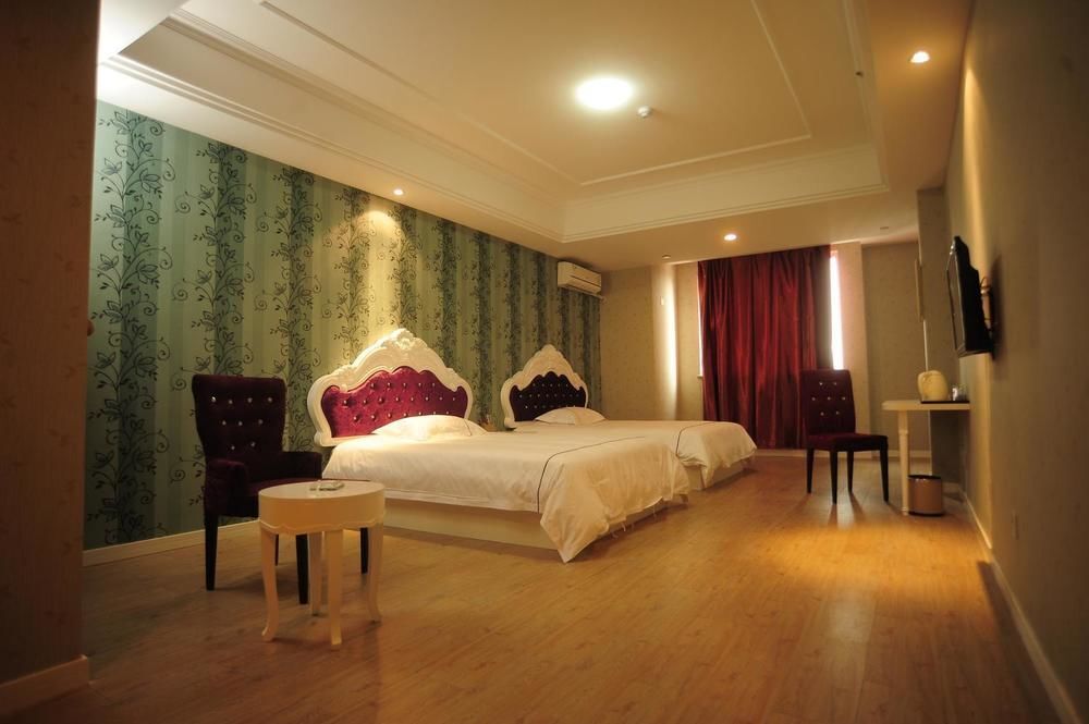 Циндао: Tangfeng Art Hotel Qingdao Lubang International Style Street