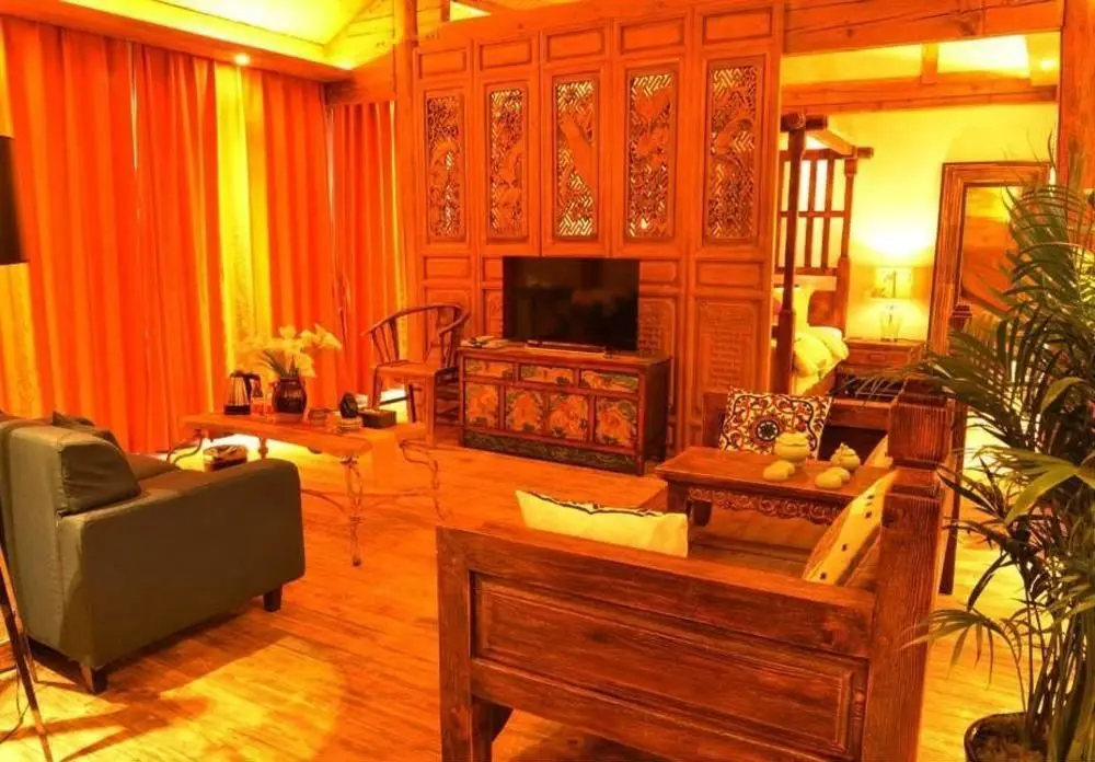 Лицзян: Sanse Yunhe Inn Lijiang Ancient Town