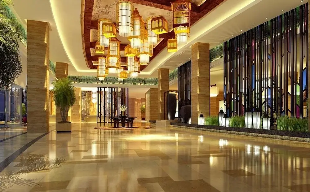 Нинбо: Ningbo Dongqian Lake Hengyuan Hotel