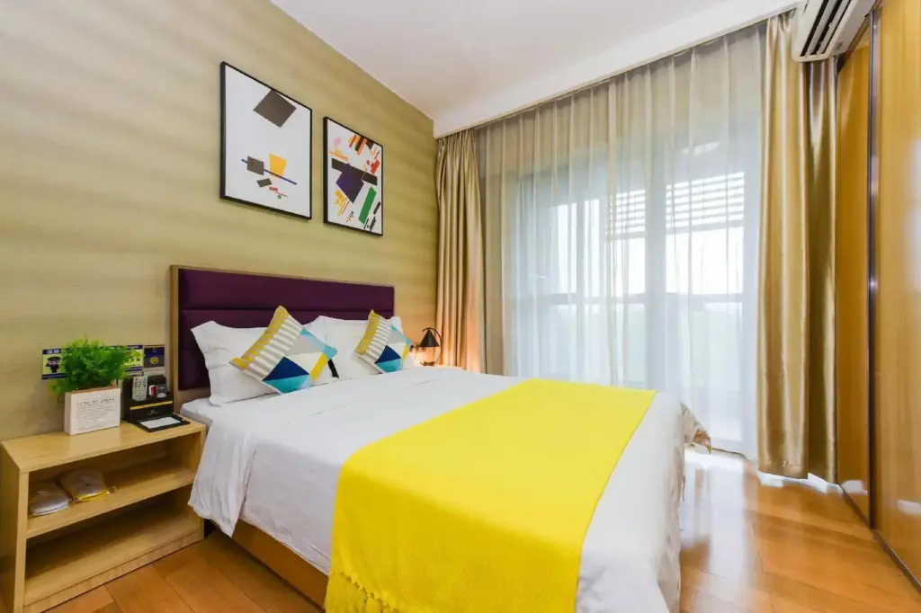 Гуанчжоу: Sweetome Family Apartment (GZ Zengcheng Donghuicheng)