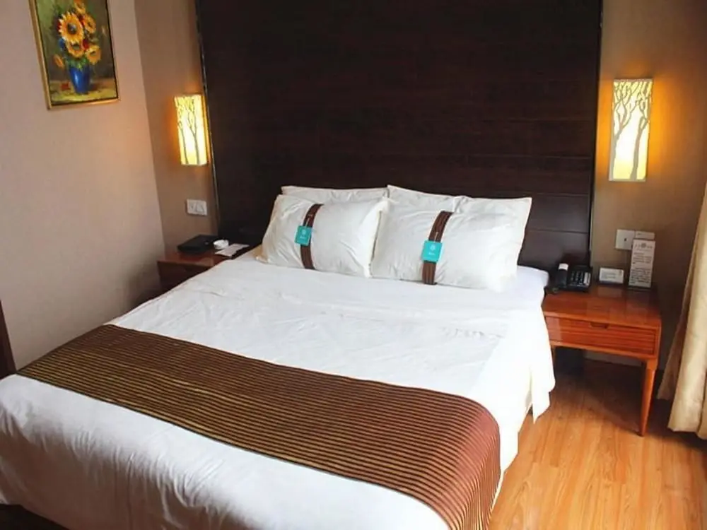 Хэфэй: Meisu Hotel Hefei Sanxiaokou