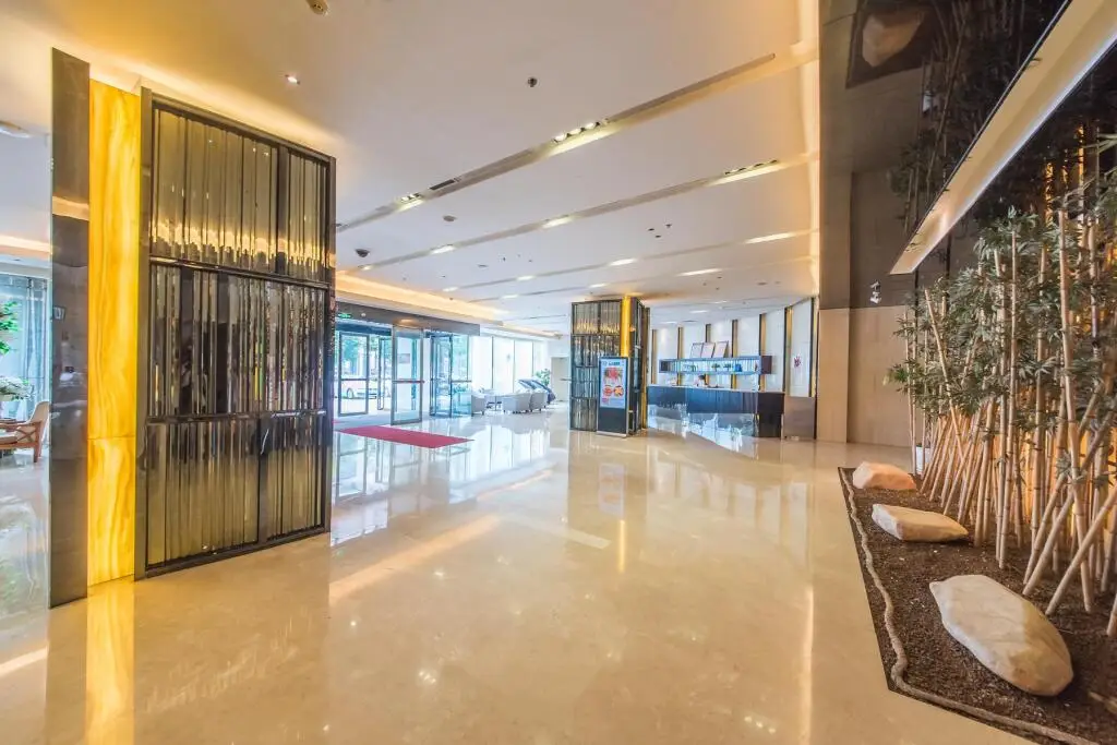 Чэнду: Yi Chen International Hotel - Chengdu
