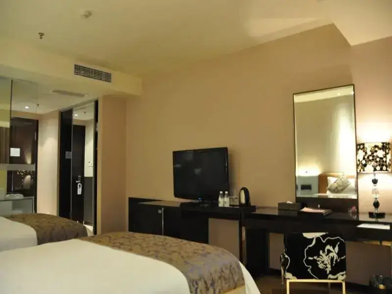 Чэнду: Yi Chen International Hotel - Chengdu