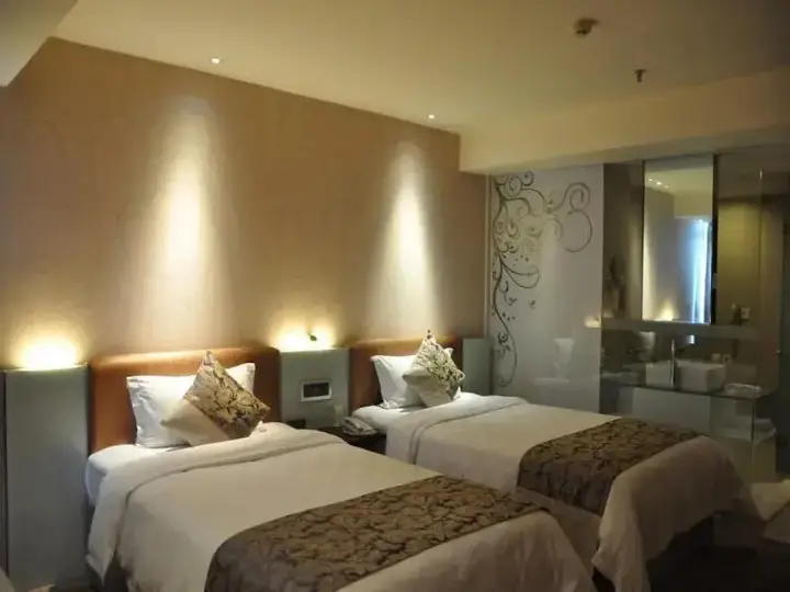 Чэнду: Yi Chen International Hotel - Chengdu