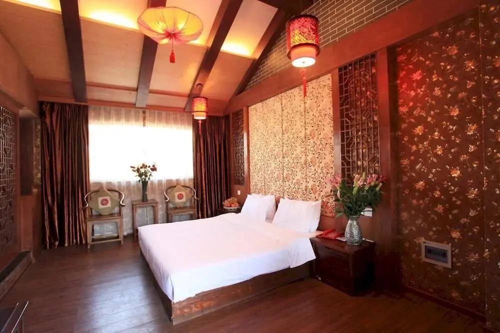 Лицзян: Zhenmei Holiday Inn - Lijiang