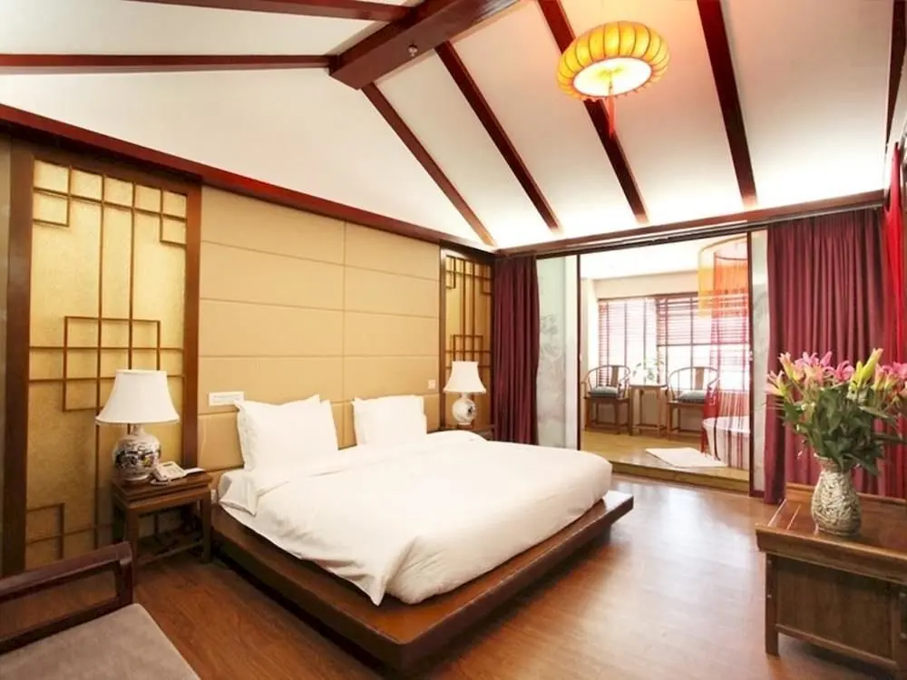 Лицзян: Zhenmei Holiday Inn - Lijiang