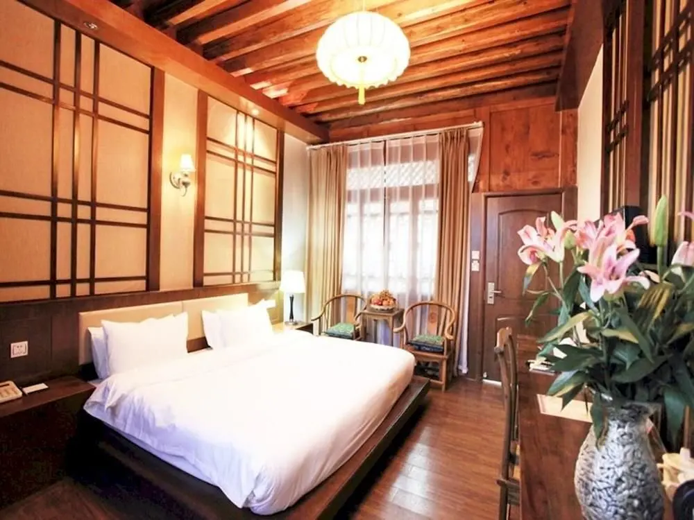 Лицзян: Zhenmei Holiday Inn - Lijiang