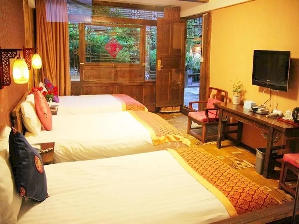 Лицзян: Zhenmei Holiday Inn - Lijiang