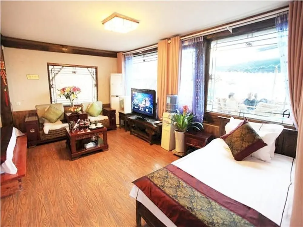 Лицзян: Zhenmei Holiday Inn - Lijiang