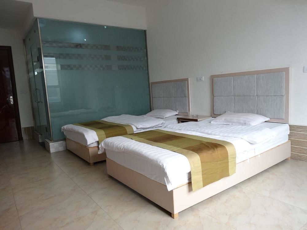 Цзяочжоу: Huajia Yiyuan Hotel - Jiaozuo