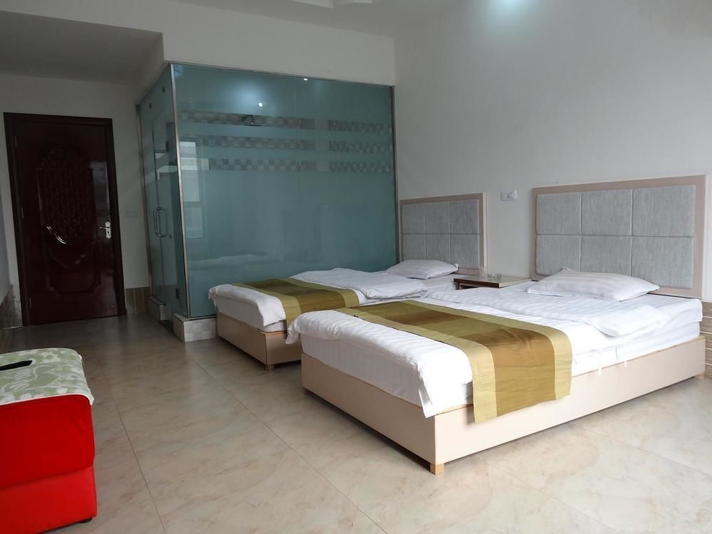 Цзяочжоу: Huajia Yiyuan Hotel - Jiaozuo