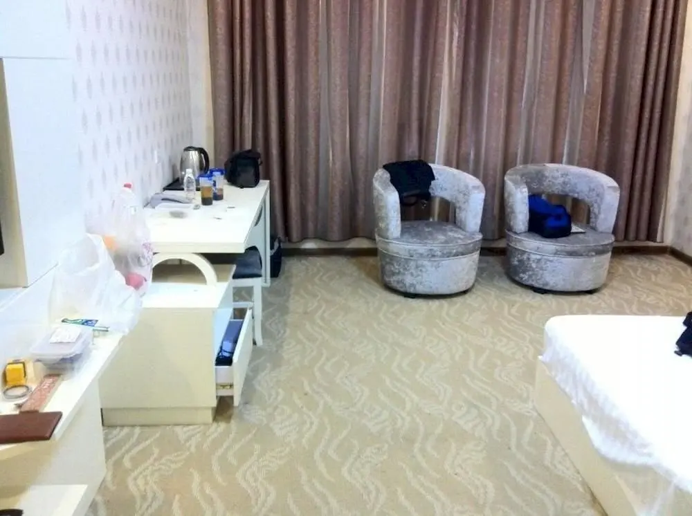 Цзяочжоу: Guanyunge Holiday Hotel Jiaozuo Yuntai Mountain