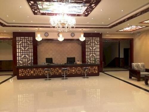 Цзяочжоу: Guanyunge Holiday Hotel Jiaozuo Yuntai Mountain