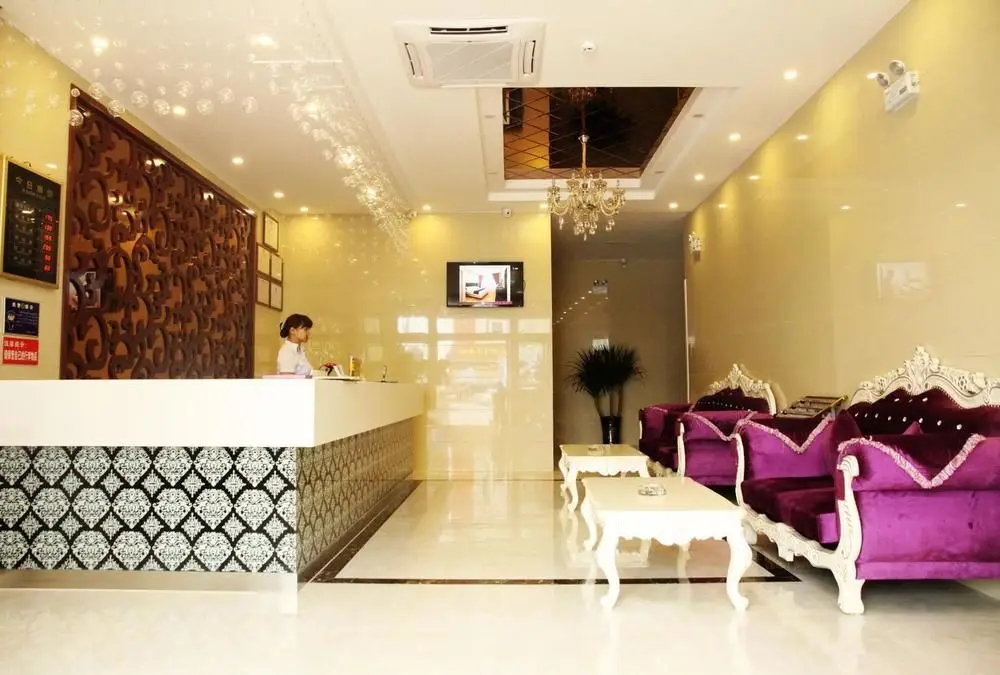 Лиаоченг: Dushi 118 Hotel Gaotang Tianqi Temple