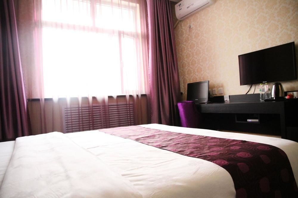 Лиаоченг: Dushi 118 Hotel Gaotang Tianqi Temple