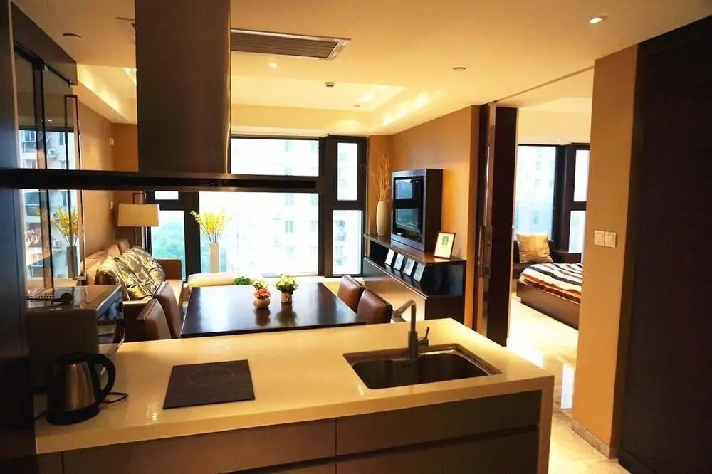 Шанхай: Love Home Serviced Apartment Shanghai Huijing Tiandi