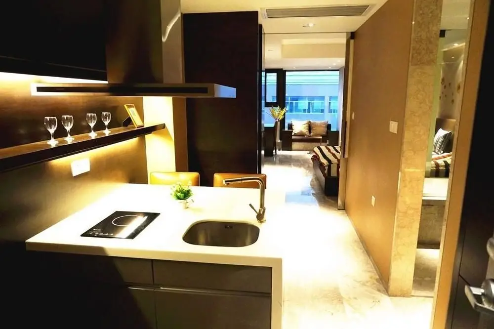 Шанхай: Love Home Serviced Apartment Shanghai Huijing Tiandi