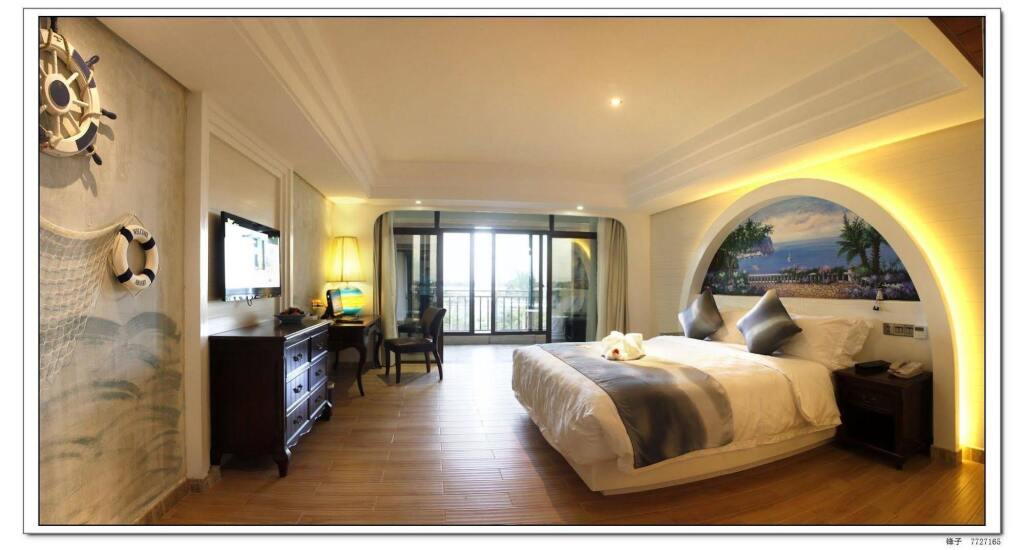 Huangma Hoilday Island Style Hotel — фото 1