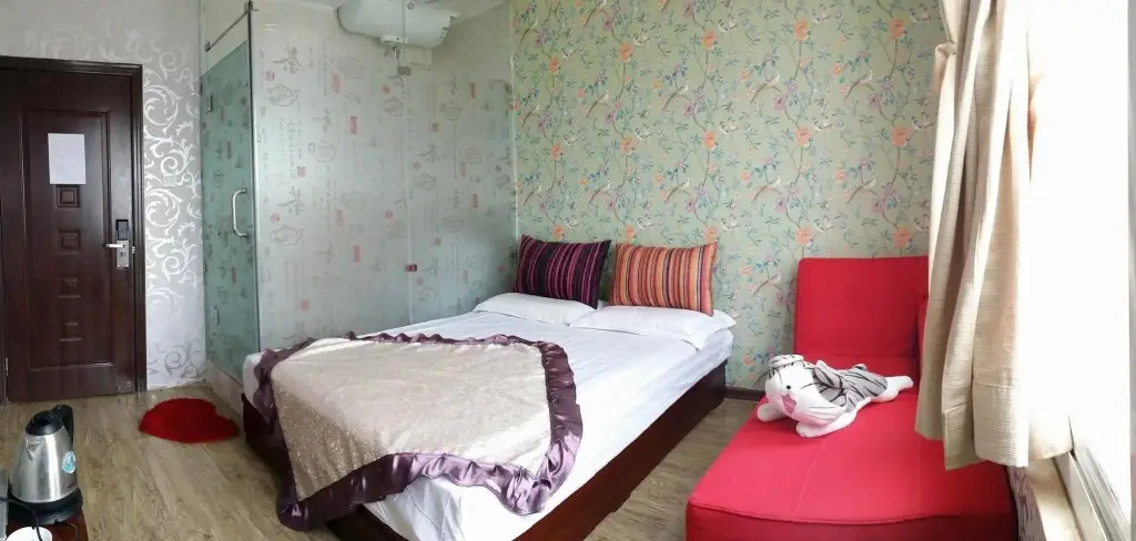 Циндао: Qingdao Rujiashun Apartment