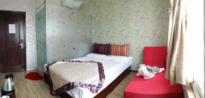 Циндао: Qingdao Rujiashun Apartment