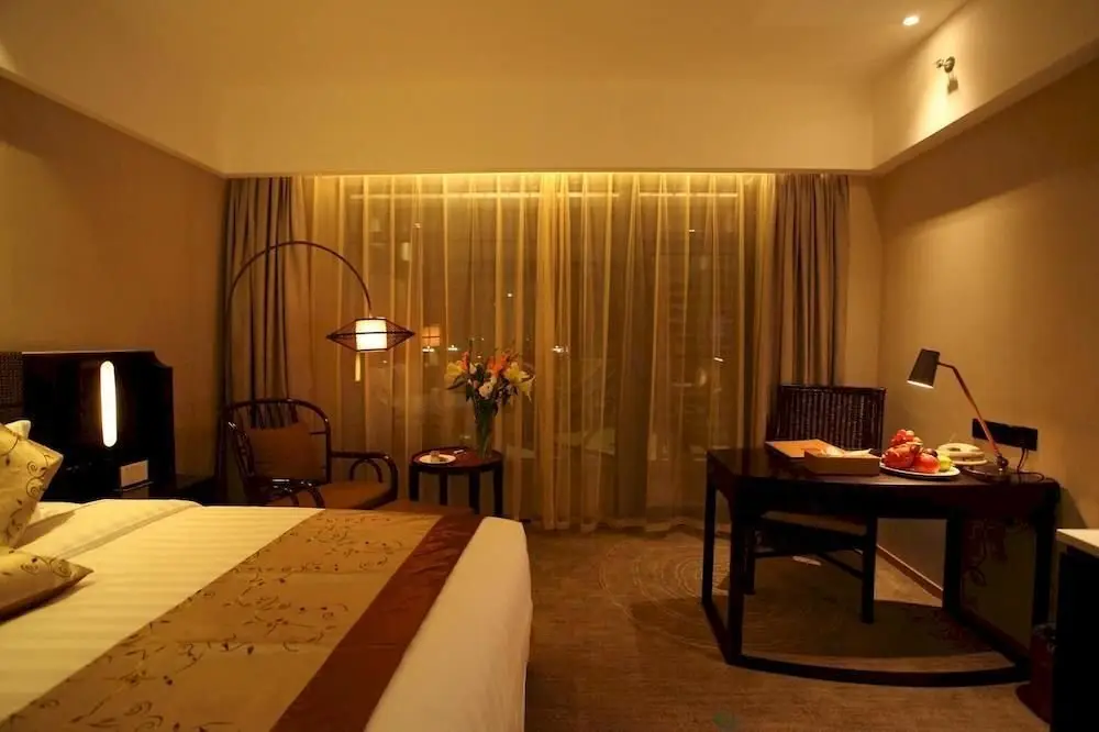 Чанчжоу: Tianmu Lake Grand Metropark Hot Spring Hotel - Liyang