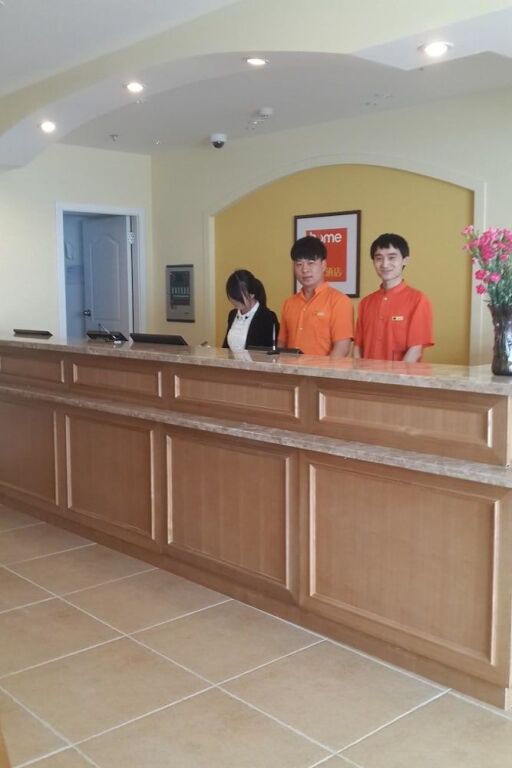 Шанхай: Home Inn - Shanghai Jiangqiao Wanda Plaza Branch
