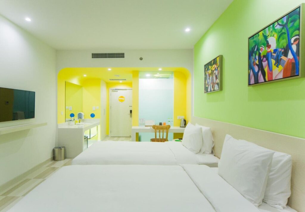 Циндао: Gtel Rock City Qingdao Hotel