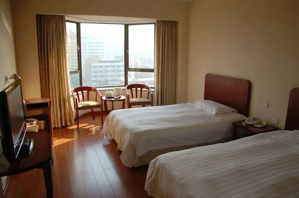 Шицзячжуан: Ya Tai Hotel- Shijiazhuang