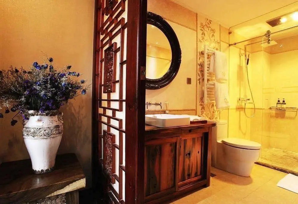 Лицзян: Lijiang Zhongyuehui Hotel