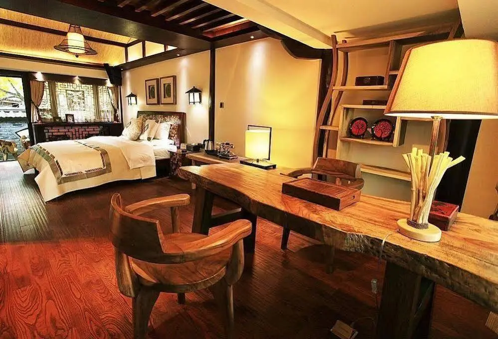 Лицзян: Lijiang Zhongyuehui Hotel
