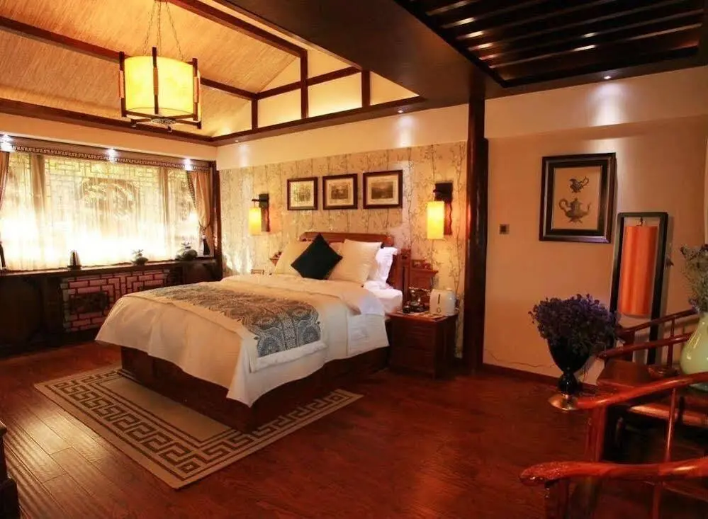 Лицзян: Lijiang Zhongyuehui Hotel