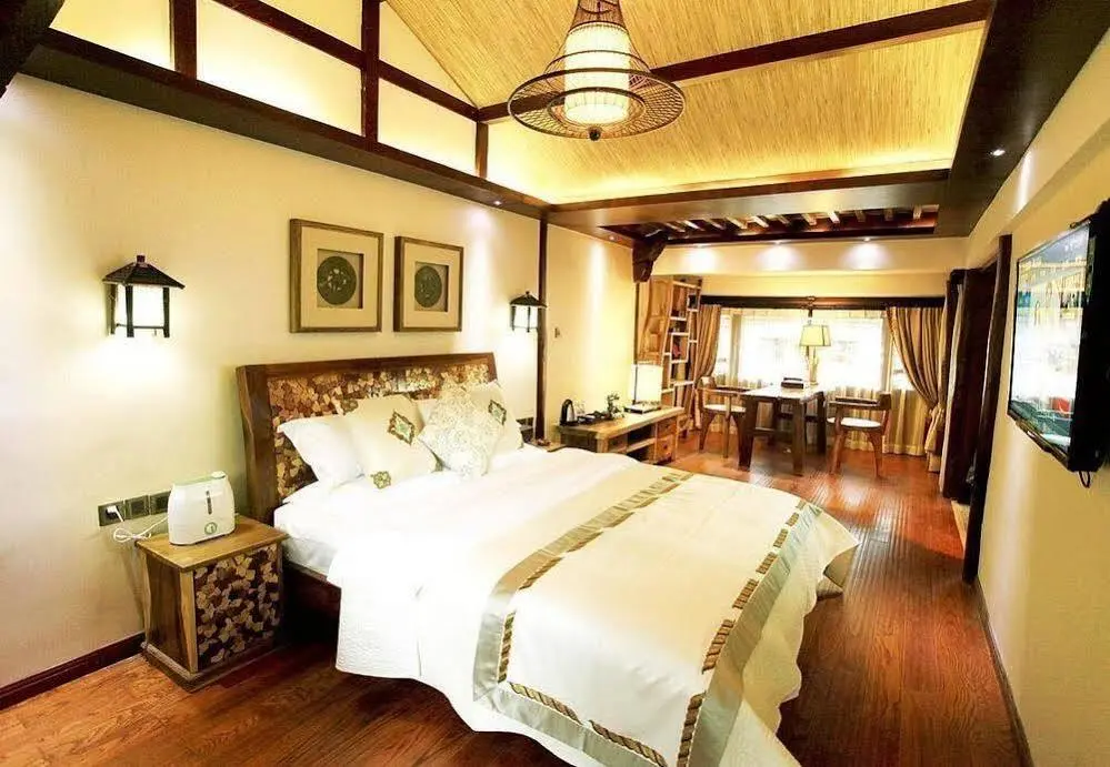 Лицзян: Lijiang Zhongyuehui Hotel