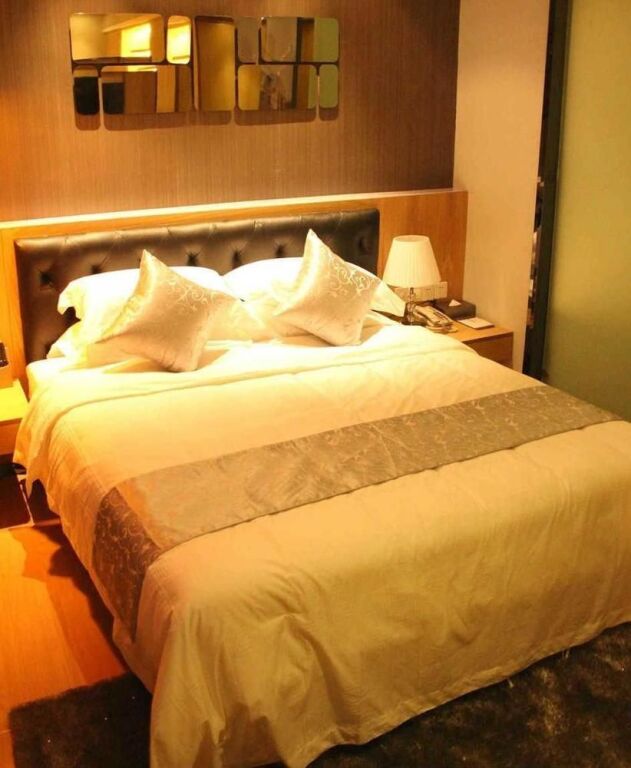Шанхай: Libo Selected Hotels (Shanghai Wanda Plaza Tonghe New Village Subway Station Branch)