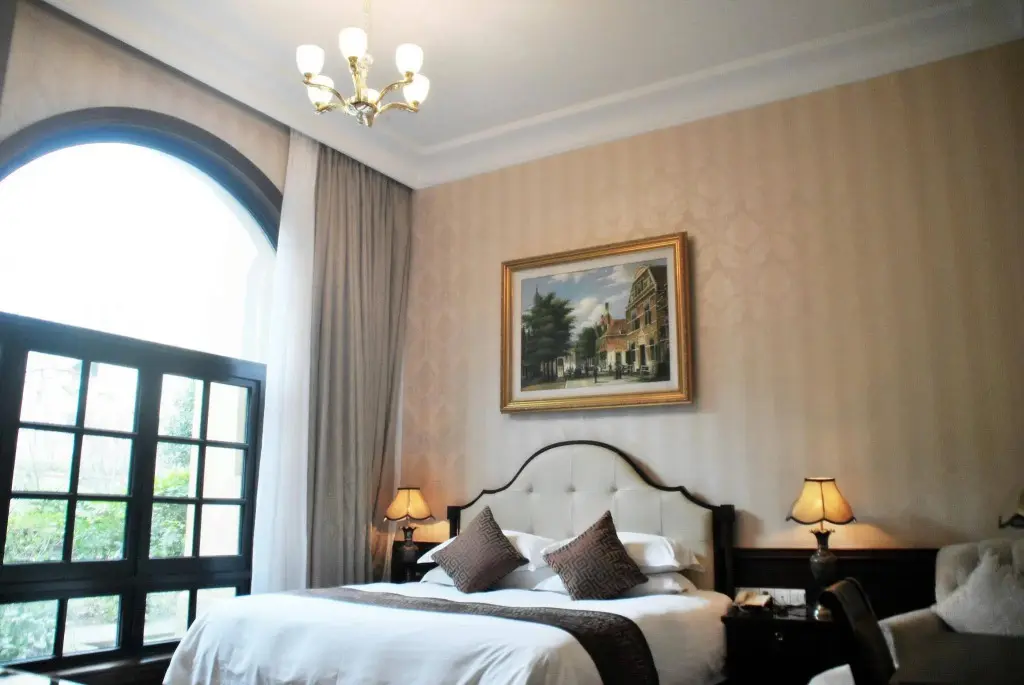 Цзясинь: Haining Baihetiandi Resort