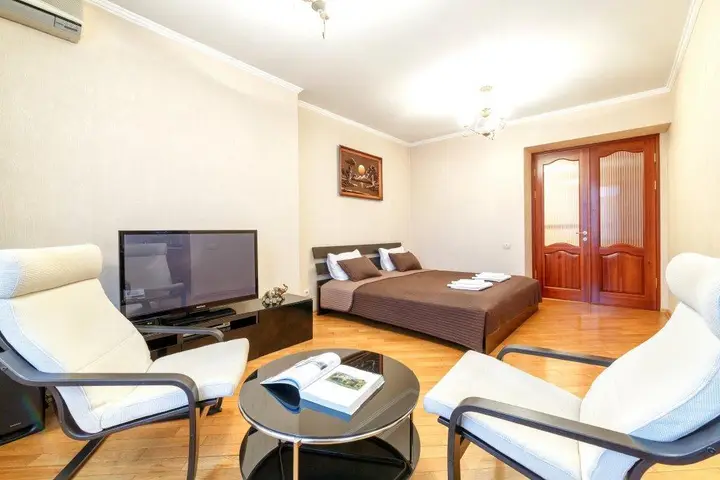 Москва: Miracle Apartments Смоленская